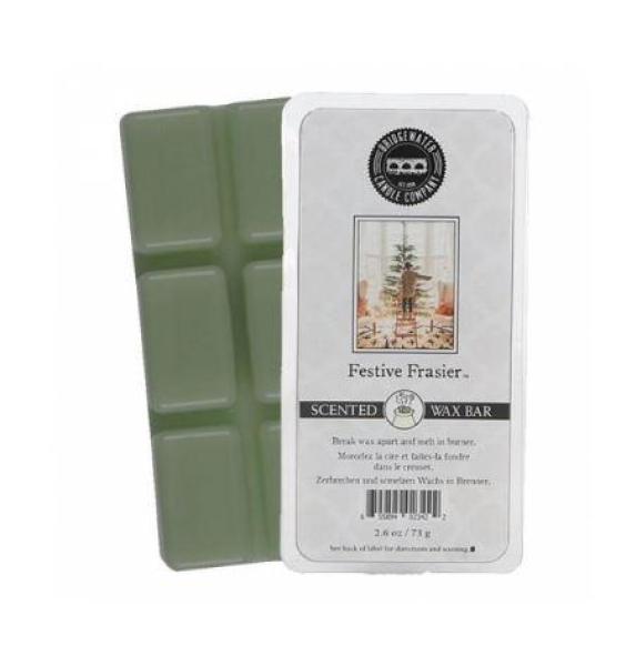 Bridgewater Candle Scented Wax Bar Festive Frasier 73 g Bridgewater Candle Scented Wax Bar Festive Frasier 73 g